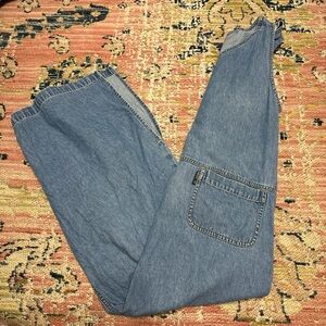 Erika & Co. jean dress.